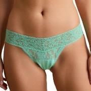 Hanky Panky Original Rise Thong Türkis/sininen Nylon One Size Damen