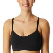 Schiesser BH Unique Cotton Bustier Bra Schwarz Baumwolle 38 Damen