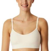 Schiesser BH Unique Cotton Bustier Bra Crème Baumwolle 38 Damen