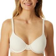 Schiesser BH Unique Cotton Wired Bra Crème Baumwolle A 70 Damen