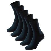 Schiesser 5P Women Blue Bird Socks Dunkelblau Gr 39/42 Damen