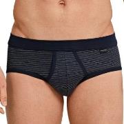 Schiesser Sport Brief With Fly 3XL-4XL Dunkelblau Baumwolle 3XL Herren