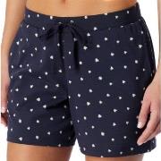 Schiesser Women Mix and Relax Cotton Shorts Weiß/Marine Baumwolle 38 D...