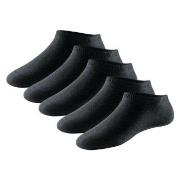 Schiesser 5P Men Sneaker Socks Schwarz Gr 39/42 Herren