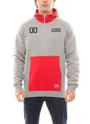 YOUNG & RECKLESS Herren Hoodie aus Baumwolle Kapuzen-Sweater mit Reißv...