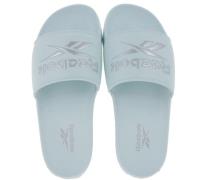 Reebok CLASSIC Sommer-Sandalen Badelatschen mit Logo-Aufdruck FZ3168 H...