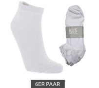 6 Paar H.I.S Sneaker-Strümpfe Oeko-Tex zertifizierte Baumwoll-Socken 8...