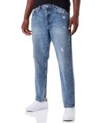 ONLY & SONS Avi Herren Cropped Jeans Hose mit Destroyed-Details 220228...