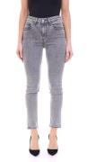 LEVI´S 721 Damen High-Rise Hose modische Skinny-Jeans im 5-Pocket-Styl...