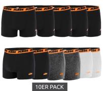 10er Sparpack KTM Herren Boxershorts Baumwoll-Boxershorts Unterwäsche ...