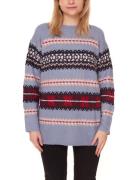 Aniston Damen Pullover Grobstrick-Sweater im Norweger-Design 90709341 ...