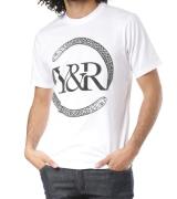 YOUNG & RECKLESS Vipers Herren T-Shirt Baumwoll-Shirt mit Frontprint M...