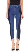 LTB Anvy Damen High Waist Jeans Slim-Fit im Ankle-Cut Denim-Hose mit L...