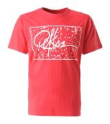 YOUNG & RECKLESS Signature Splatter T-Shirt stylisches Freizeit-Shirt ...