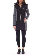 KangaROOS Damen modische Outdoor-Jacke stylische Übergangs-Jacke mit a...