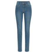 ARIZONA Damen Slim-Fit Jeans mit seitlichen Nahtverläufen Denim-Hose 7...