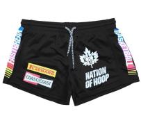 PARK AUTHORITY by K1X | Kickz Fastbreak Damen Hot Pants Shorts 4153-69...