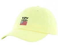 Kreem YZY 2020 Dad Basecap stylische Cap mit USA Flagge Stickerei vorn...