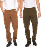 Only & Sons Herren Cargo-Hose Kim Life 22020490 Regular-Fit in verschi...