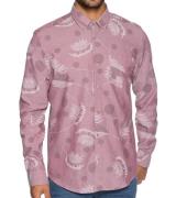 BEN SHERMAN Hemd Herren Webmuster-Hemd Regular Fit Baumwolle 0049009 5...