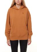 PUMA Infuse Oversized Kapuzen-Pulli Damen Baumwoll-Sweater 535643-74 B...