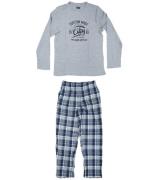 AM Legend Herren Pyjama-Set 2-teilig karierter Schlafanzug IAN MPJ 23 ...