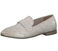 MARCO TOZZI Damen Echtleder-Slipper geflochtene Schlupf-Schuhe 2-24200...