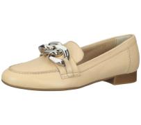 ILC Hilart Damen Echtleder-Slipper Loafer Sommer-Schuhe Schlupf-Schuhe...