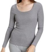 FLASHLIGHTS Damen Baumwoll-Pullover Langarm-Shirt Große Größen 6424211...