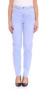 ESPRIT Damen Tapered-Jeans 5-Pocket Denim-Hose aus Bio-Baumwolle 010EE...