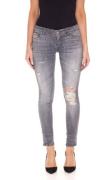 LTB Mina Damen Super Slim-Jeans Low Rise Denim-Hose mit Anthea-Waschun...