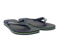 havaianas separator modische Zehen-Trenner mit Brasilien-Logo Sommer-S...