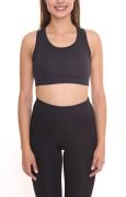 OXIDE Training Damen Sport-BH mit X-Cool Sommer-Bustier 7222001 Schwar...