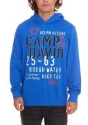 CAMP DAVID Herren Sweat-Pullover  mit Baumwollanteil Kapuzen-Pullover ...