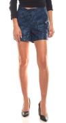 GUIDO MARIA KRETSCHMER Sommer-Hose schicke Damen Shorts mit Pailletten...