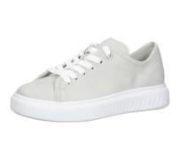 GABOR Damen Echtleder-Schuhe mit Schnürung stylische Low-Top Sneaker 8...