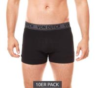 10er Pack Von Dutch Origi Herren Boxershorts Unterhose VD/1/BCX5/ORIGI...