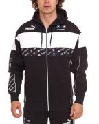 PUMA BMW MMS Herren Sweat-Jacke sportliche Kapuzen-Jacke 621866 01 Sch...