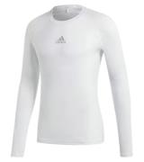 adidas AlphaSkin Herren nachhaltiges Longsleeve Rundhals-Pullover Spor...