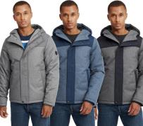 BLEND Herren Winter-Jacke Softshell-Jacke Mikell Regular Fit 20712324M...