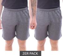 2er Sparpack NIKE Park 20 Fleece Short Herren Baumwoll-Shorts Sport-Ho...