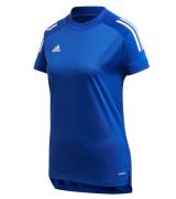 adidas Condivo 20 Damen nachhaltiges Sport-Shirt mit Mesh-Einsätzen Tr...