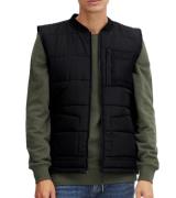 11 PROJECT PURlle Herren Puffer-Weste mit Steppung Lifestyle-Weste 207...