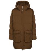 NIKE Jordan Herren Winter-Mantel Puffer-Jacke mit verstellbarer Kapuze...