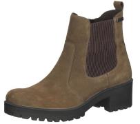 bama Stiefelette Damen Echtleder-Schuhe wasserabweisend mit bama-tex 1...