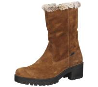 bama Stiefelette Damen Echtleder-Schuhe wasserabweisende Winter-Schuhe...