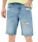 ONLY & SONS Herren Jeans-Shorts Avi Life Bermuda Blau