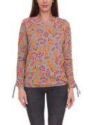 BOYSEN´S Damen Druck-Shirt mit Allover-Print Langarm-Bluse 39077013 Gr...