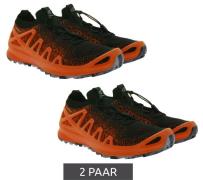 2 Paar LOWA Fusion Herren Wanderschuhe aus DynaPU Sport-Schuhe mit Mon...