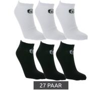 27 Paar Sergio Tacchini Sneaker-Socken modische Baumwoll-Socken 230000...